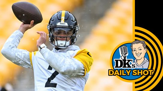 DK's Daily Shot of Steelers: QB by elimination? taken in Downtown